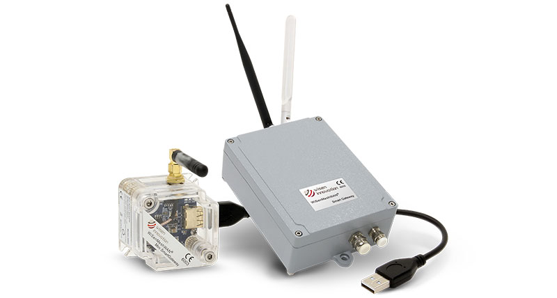WiSenMeshWAN Wireless Geotechnical Monitoring Systems